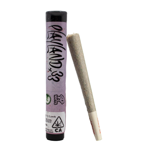 Playland 33 2x Infused Pre-rolls