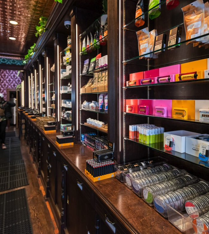 grass roots dispensary products
